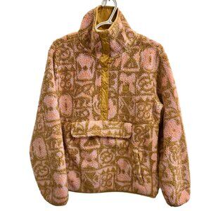 🌟 Billabong Sherpa Fleece Pullover Anorak | Size M (fits S-M)